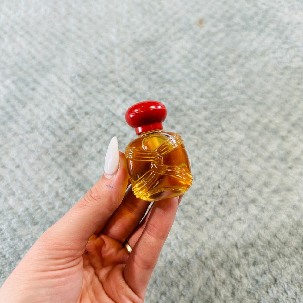 Vintage AVON 5 Treasured Tradition Bird of Paradise Cologne Splash